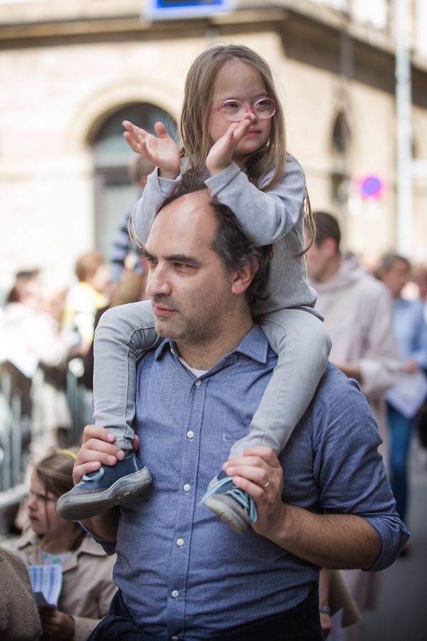 Schlussprozession der Oktave 2017 am 21. Mai.