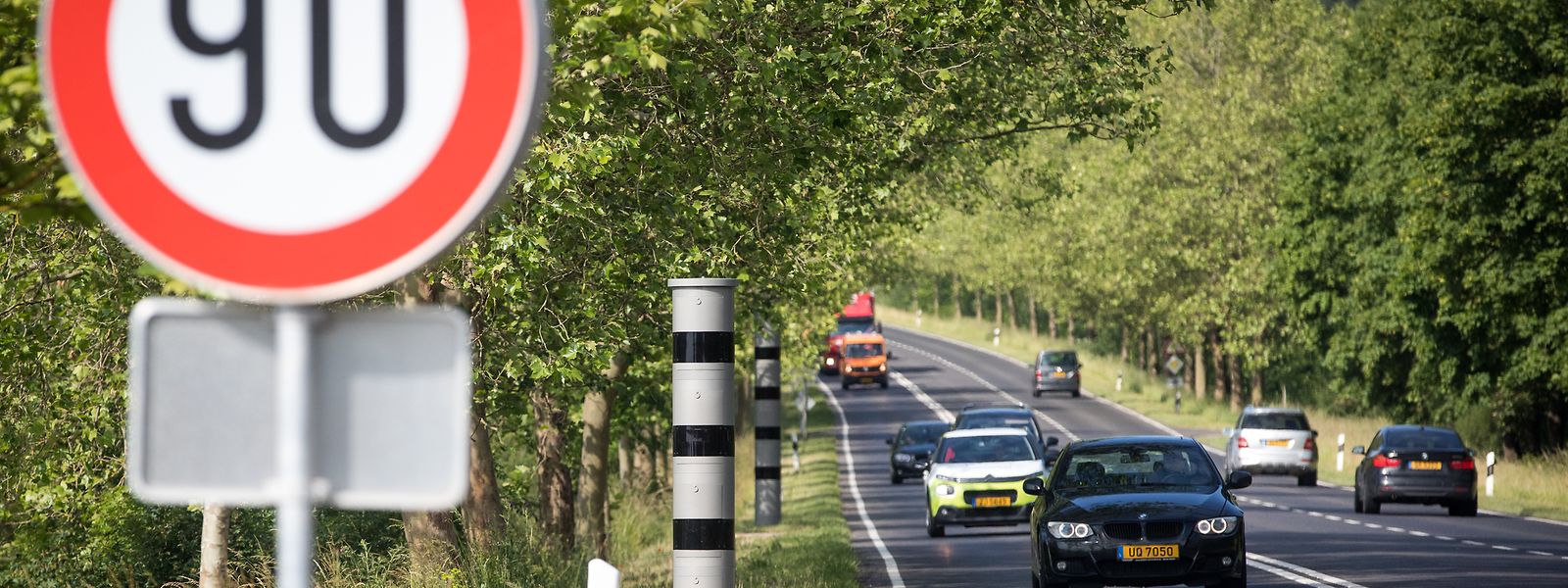 Si l'Etat a déjà récolté plus de 70.000 euros d'amendes sur ce tronçon, en revanche aucun «délit de grande vitesse» n'a toutefois été constaté depuis la mi-juin