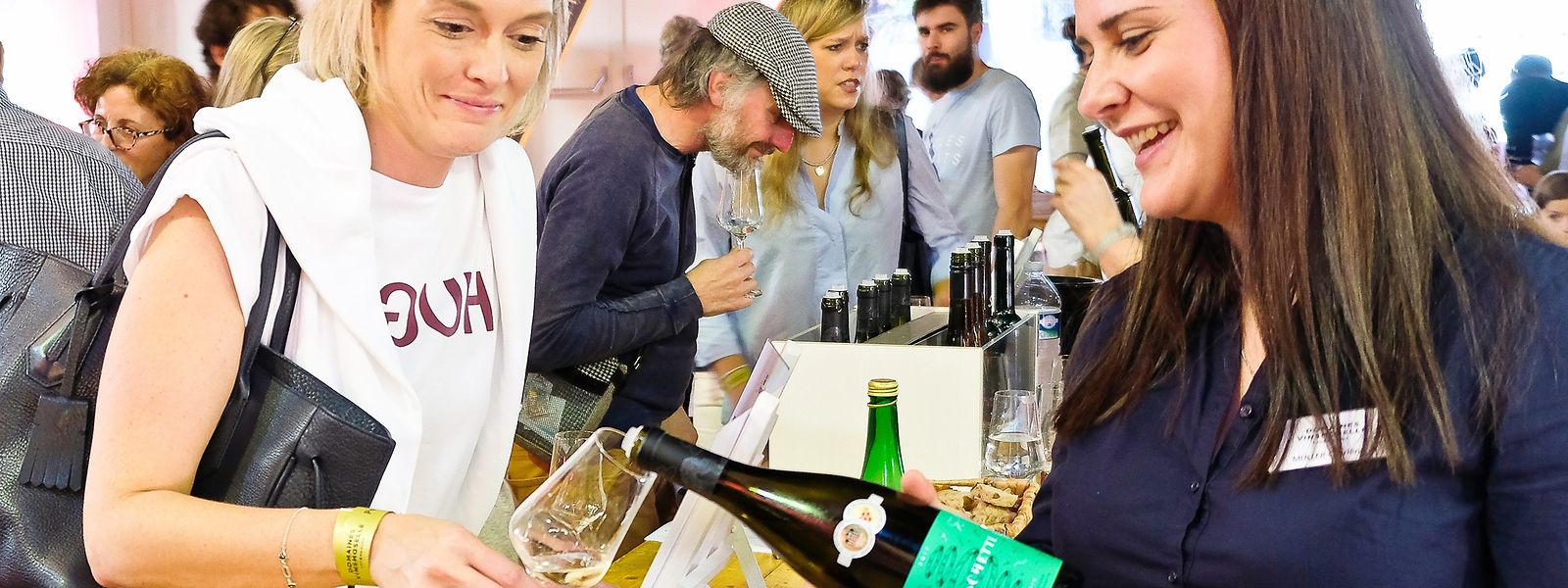 Beim Proufdag in Remerschen konnten Weinliebhaber im vergangenen Jahr noch die lokalen Weine und Crémants verkosten. In diesem Jahr ist das Fest virusbedingt abgesagt.