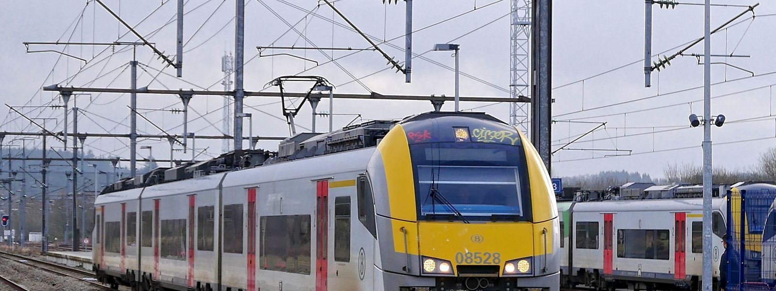 Seul un tiers des trains circuleront normalement ce vendredi 10 mars en Belgique.