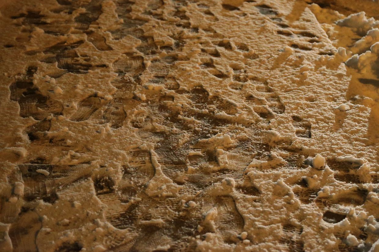 Lokales, Luxemburg, Winter, Schnee, Glätte, Glatteis, Kälte, Illustration, Schneefotos, musée,    photo Anouk Antony