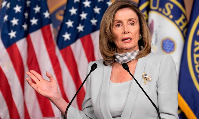 US Speaker of the House, Nancy Pelosi, has been Democrat leader in the House of Representatives for almost two decades