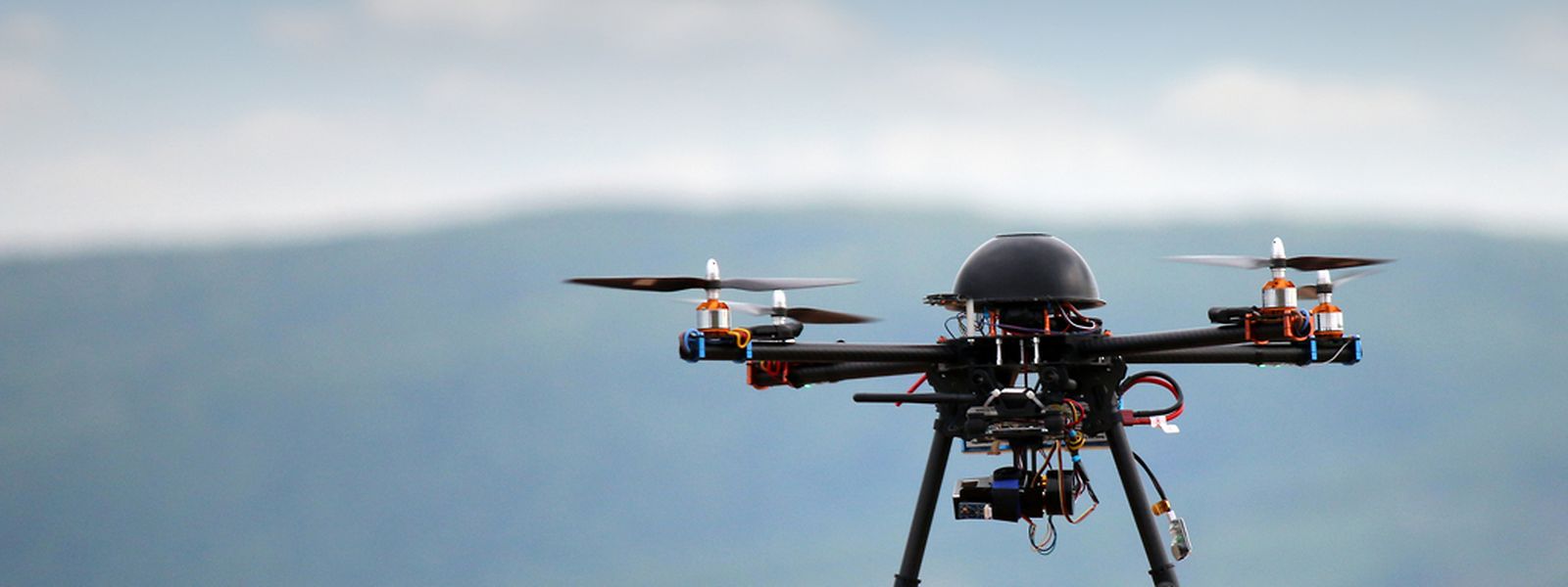 Erfreuen sich immer größerer Beliebtheit: ferngesteuerte Drohnen.