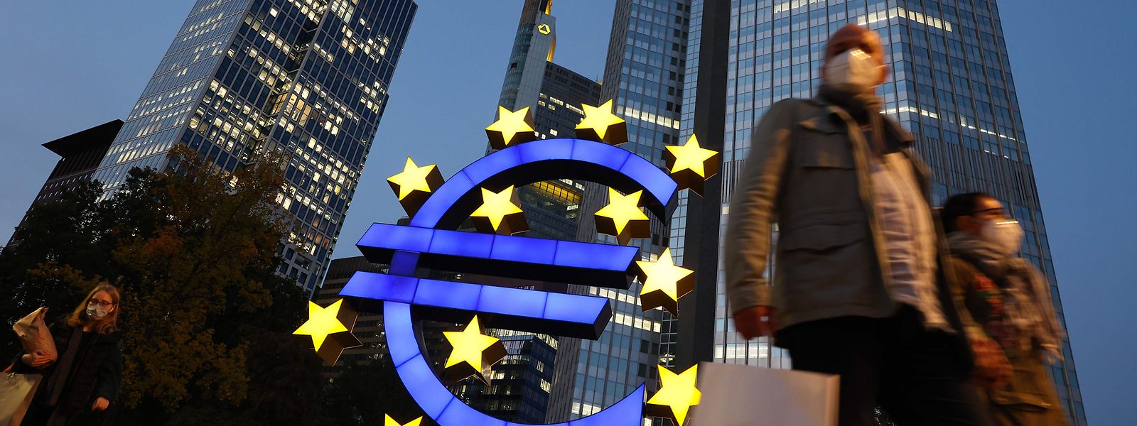 La BCE publiera en mars un nouveau jeu de prévisions économiques. 