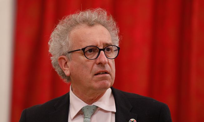 Luxembourg Finance Minister Pierre Gramegna 