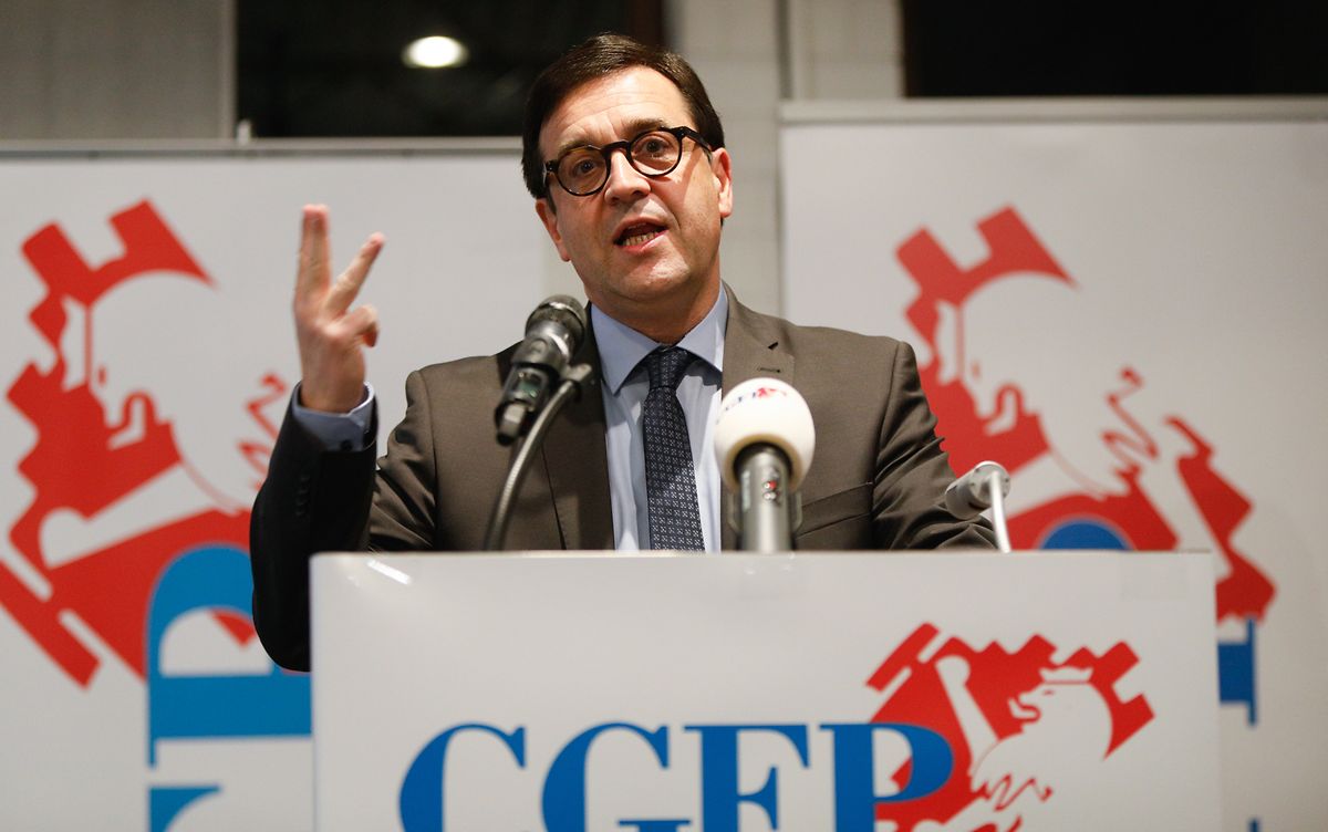 CGFP-Generalsekretär Steve Heiliger: "Was die UEL getan hat, ist und bleibt ein Frontalangriff auf das Luxemburger Modell."