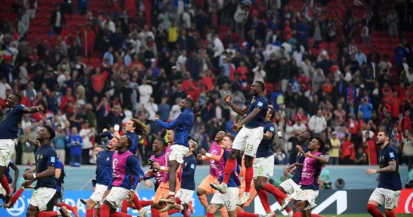 Francia acabó con la pesadilla ante Argentina