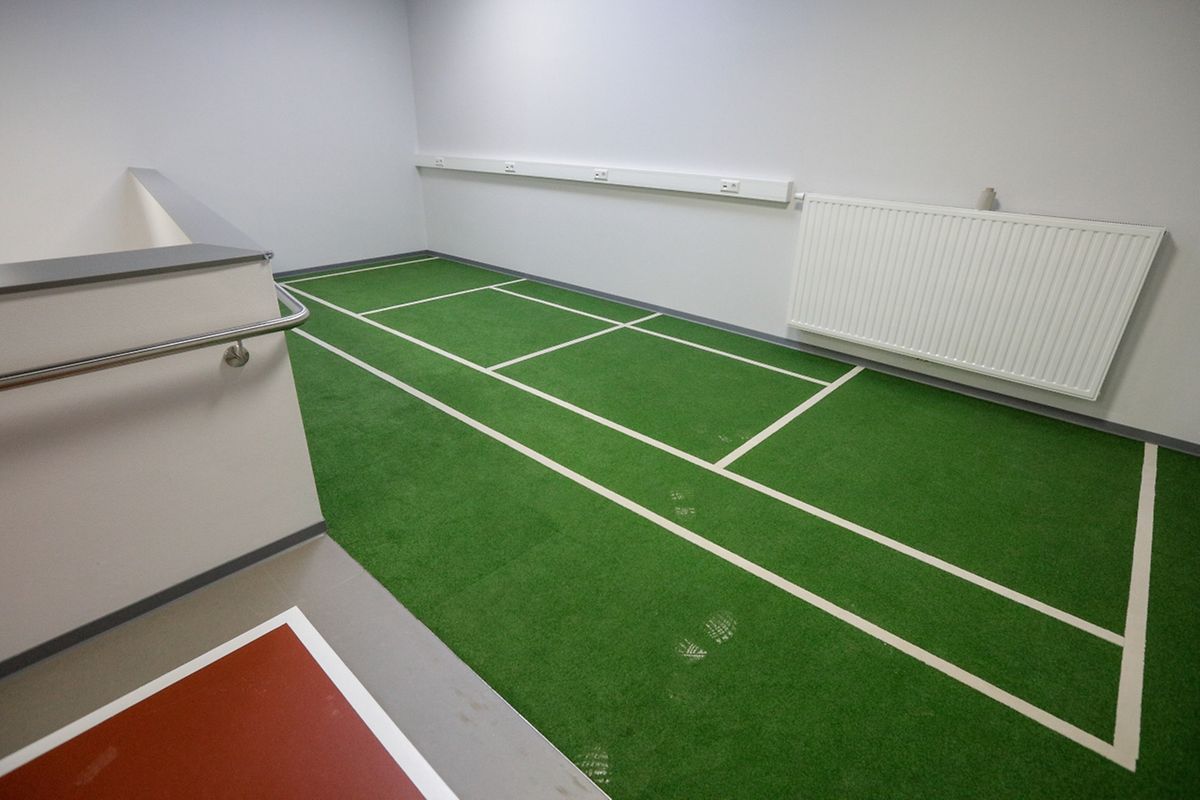 Ein Rundgang durch die neue Lunex-Universität, am Tag vor der offiziellen Eröffnung.