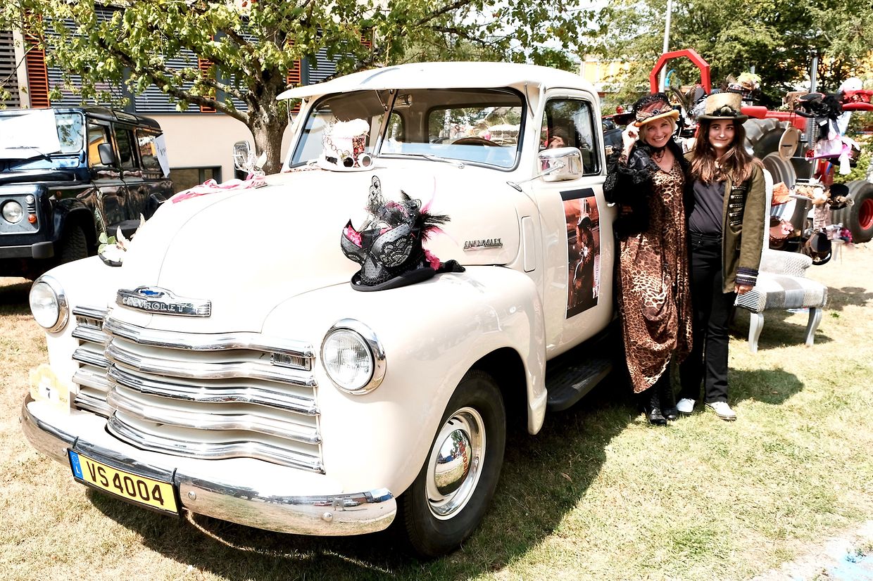 Ein Chevrolet Baujahr 1948.