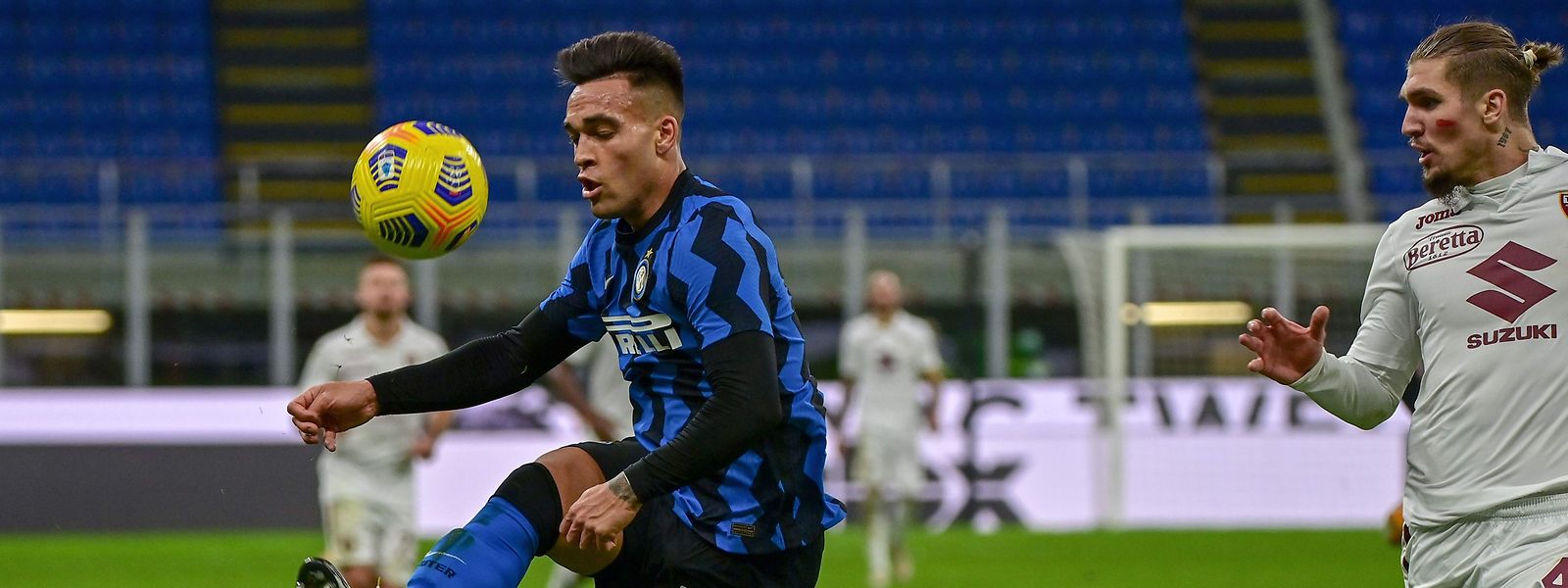 Inter Mailand um Lautaro Martinez will seine Chancen auf das Achtelfinale aufrechterhalten.