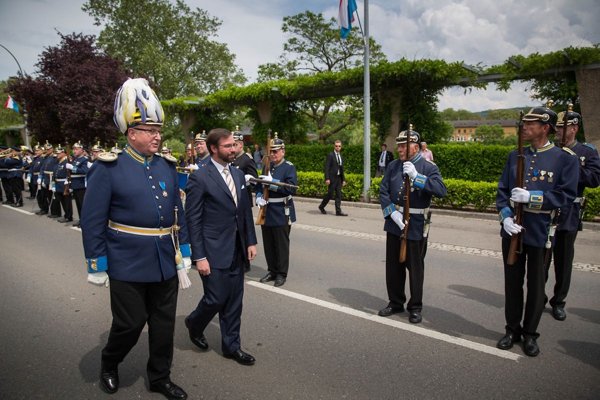 Feierstunde 125 Jahre Dynastie Luxemburg-Nassau
