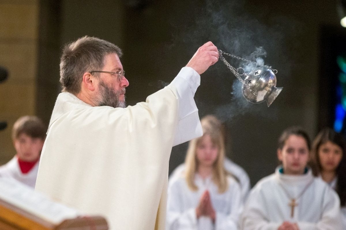 Messe für die Pfarrverbände “Käerch“ und “vun der Mess“ sowie den Pfarreien Fingig, Garnich, Kahler und Küntzig