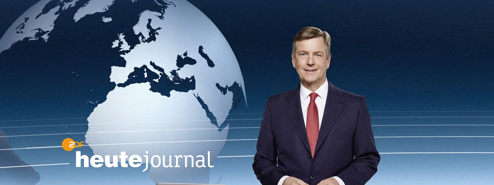 Claus Kleber, ein promovierter Jurist, ist neben Marietta Slomka der aktuelle Hauptmoderator des „heute-journal“.