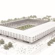 Voilà à quoi ressemblera le nouveau stade national du Luxembourg qui sera construit au bord de l'A6.