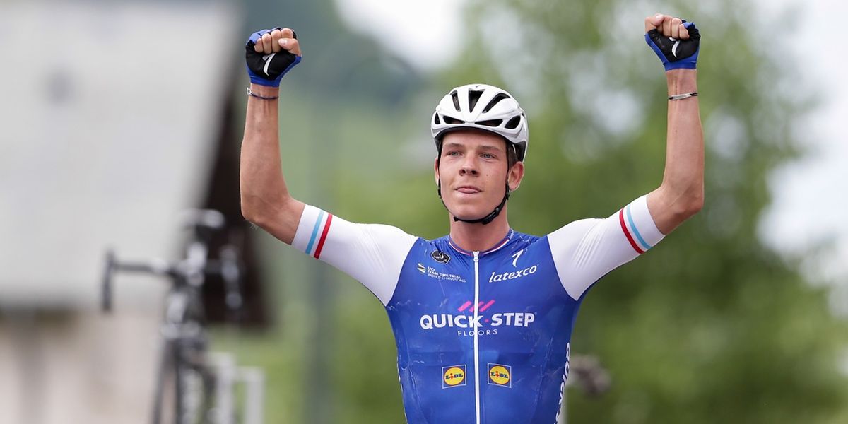 Bob Jungels ist zum dritten Mal hintereinander Luxemburger Meister im Straßenrennen geworden.