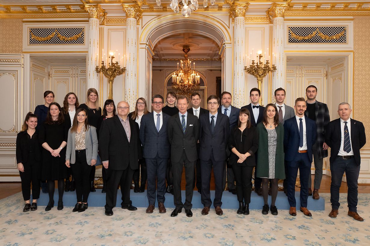 CGDL Audience OAI - Luxembourg - Ville - Palais Grand-Ducal - 19/11/2019 - photo: claude piscitelli