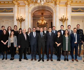 CGDL Audience OAI - Luxembourg - Ville - Palais Grand-Ducal - 19/11/2019 - photo: claude piscitelli