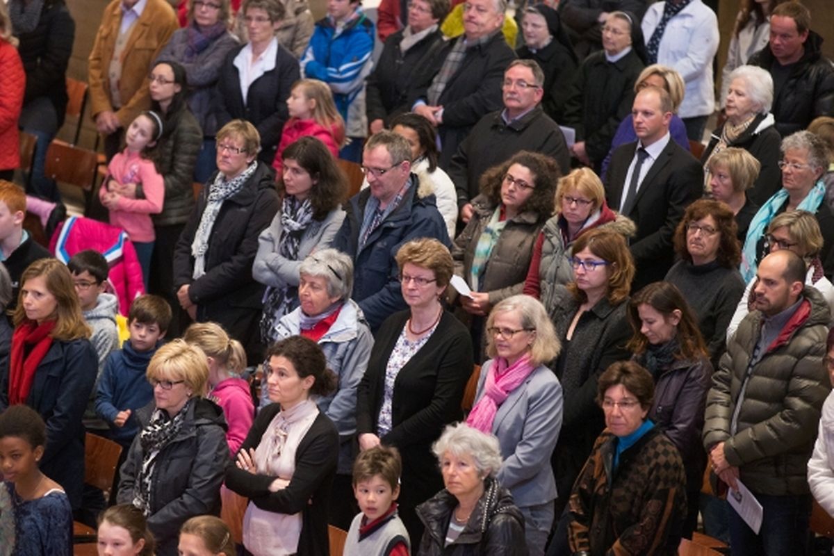 Messe für die Pilger der Pfarreien Gasperich, Hollerich und Leudelingen
