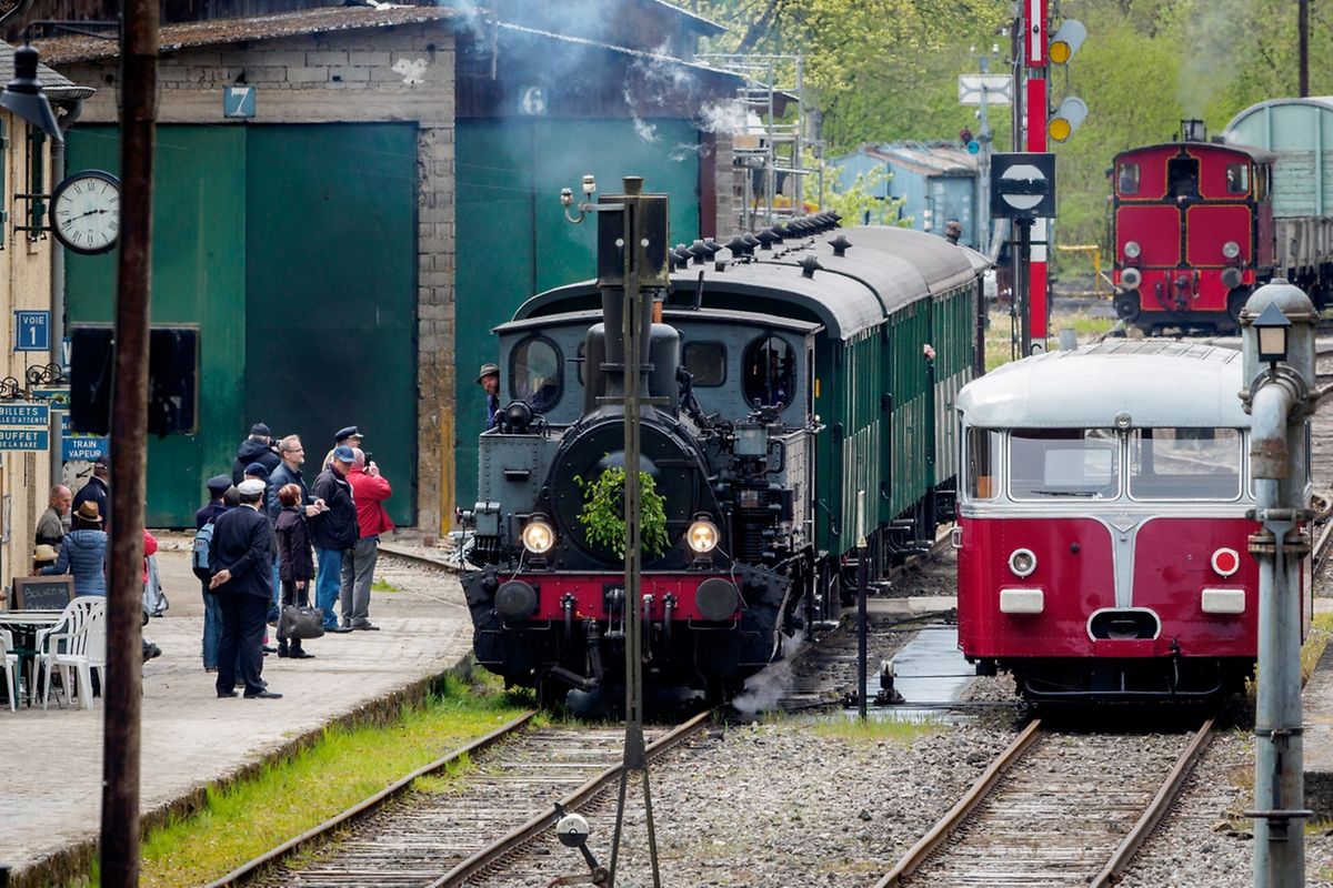 Zahlreiche Besucher hatten am Montag den Weg in den "Minettpark" gefunden.