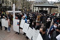 Politik, Online,  Demo, Gastronomen, Horeca-Branche Foto: Luxemburger Wort/Anouk Antony