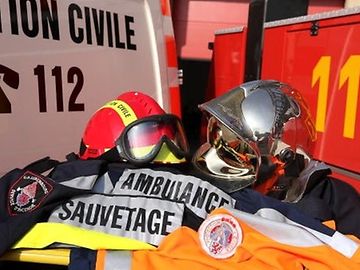 Risco de incêndio florestal devido a tempo seco e quente