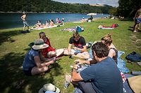 Wochenende am Stausee - Der Tag danach - COVID-19 -  Foto: Pierre Matgé/Luxemburger Wort