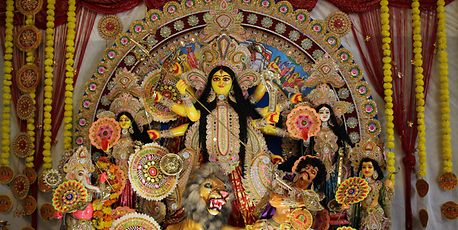 Luxembourg's Indian community celebrates Durga Puja and Diwali - Vimarsana News