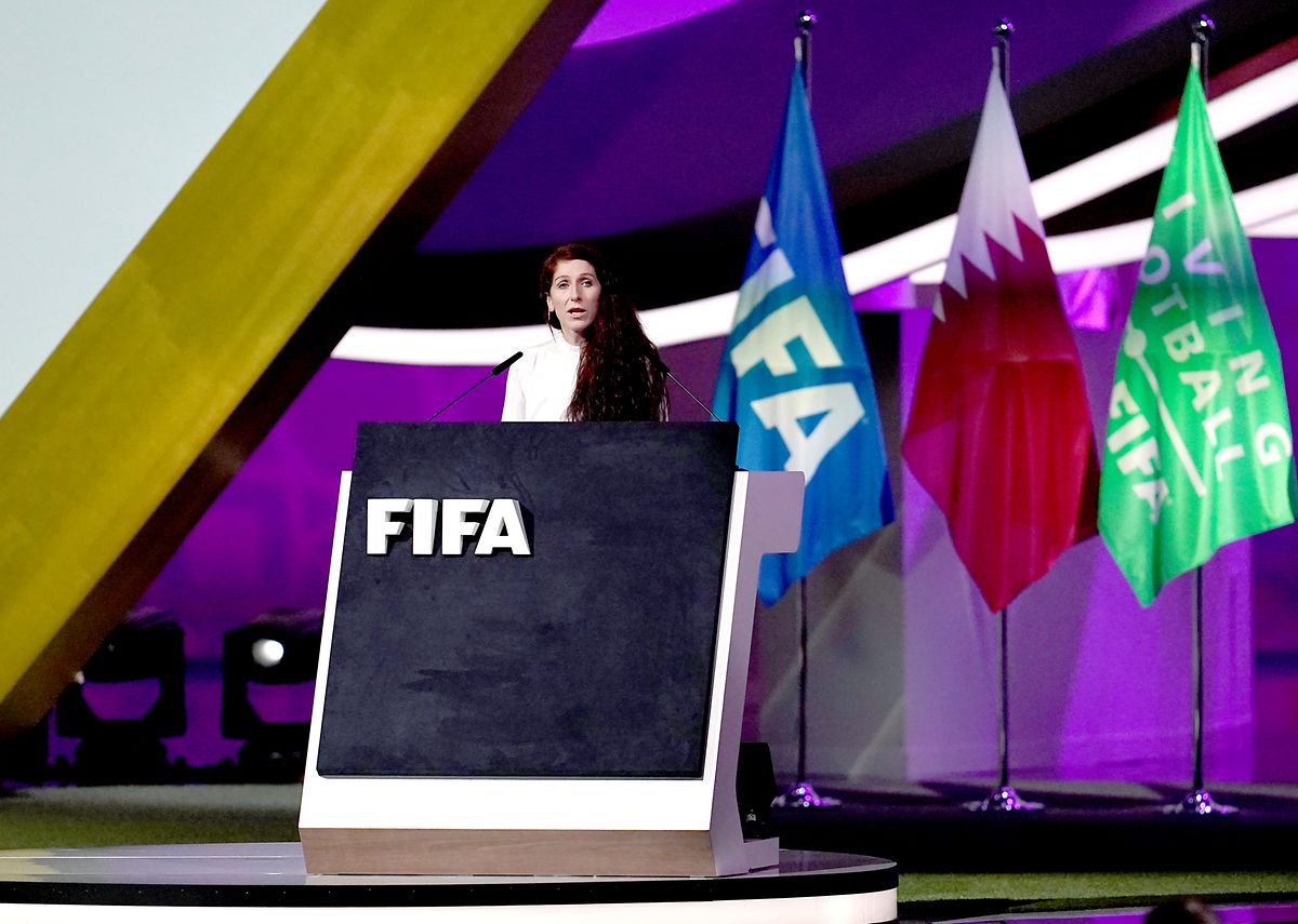 Lise Klaveness, Präsidentin des norwegischen Fußballverbandes, ist die Anführerin einer kleinen Opposition.