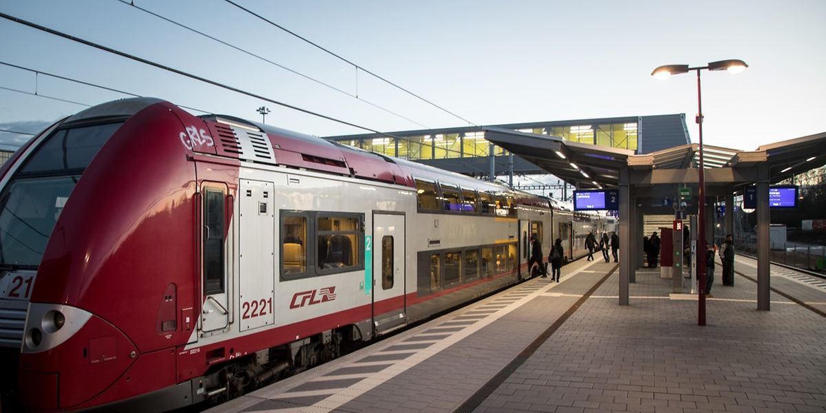 Die Kontinuität des Zugverkehrs konnte Minister Bausch zufolge 2017 in 98 Prozent der Fälle gewährleistet werden.