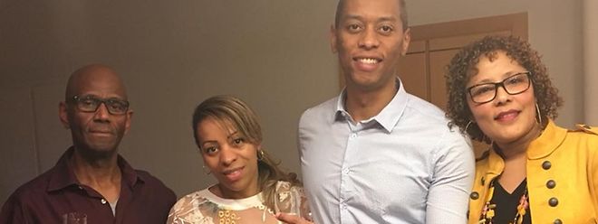 Da esquerda para a direita, os eleitos Pedro Santos, Salete Rocha, Gilson Lopes e Antónia Dahm do Rosário.