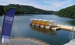 Neuerungen für die Badesaison 2022 am Stausee / Foto: Nico MULLER