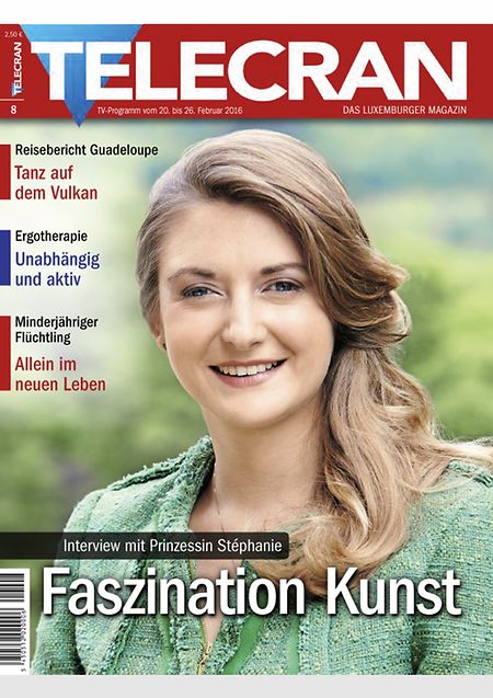 Die neueste Ausgabe des "Télécran" ist ab Mittwoch, 17. Februar im Handel erhältlich.