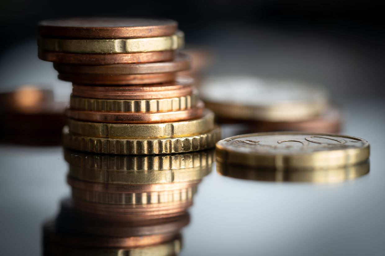 Test shoot 60 mm macro monnaie - Sanem -  - 02/03/2020 - photo: claude piscitelli