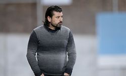 Carlos Fangueiro (Trainer Düdelingen) Portrait/ Fussball BGL Ligue Luxemburg, 11. Spieltag, Saison 2020-201 / 10.03.2021 /FC Differdingen 03 - F91 Duedelingen / Stade Municipal de la Ville de Differdange (Parc des Sports), Oberkorn /Foto: Ben Majerus