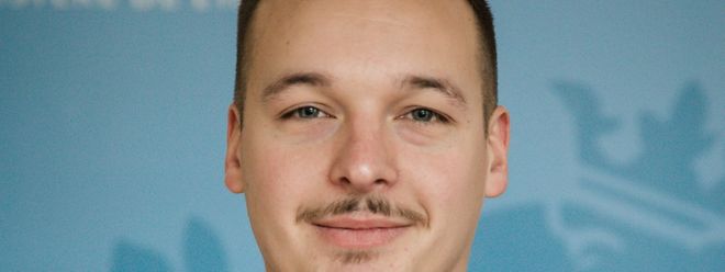 Vincent Reding legte am Donnerstag den Eid im Innenministerium ab.