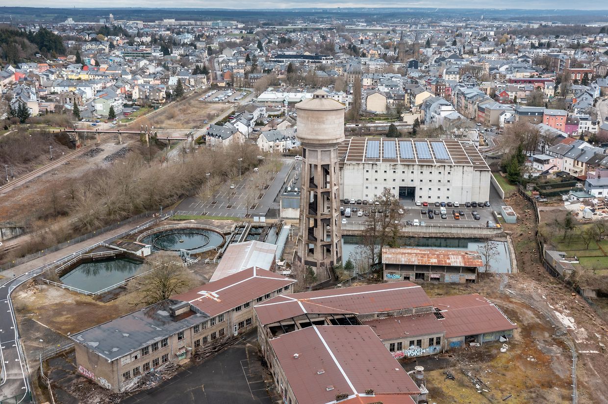 Le site de Neischmelz doit voir sortir de terre quelque 1.000 unités d'habitation et constituer un nouveau quartier à Dudelange.