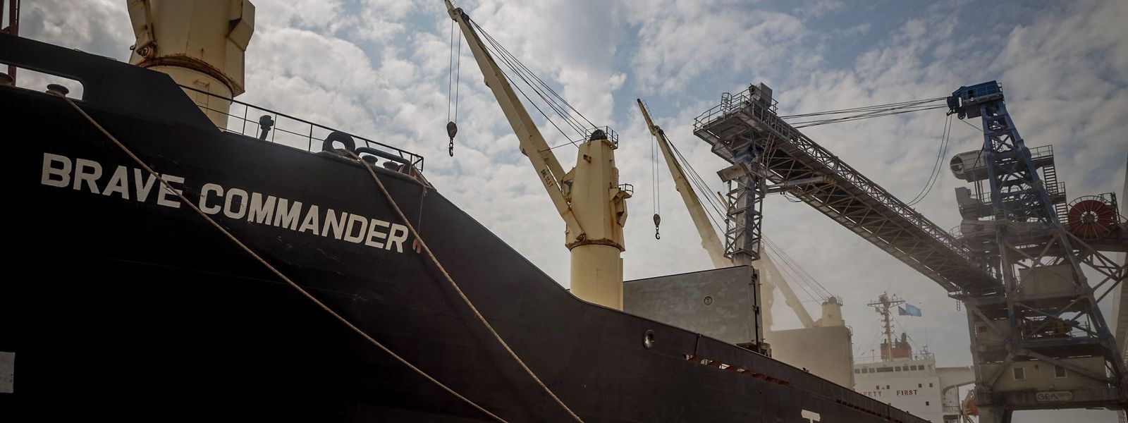 Am 14. August brachte das erste von den Vereinten Nationen gecharterte Schiff, die MV Brave Commander, mehr als 23.000 Tonnen Getreide nach Äthiopien. Doch nun ist die Ausfuhr unterbrochen.