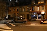 Vor diesem Café in der Rue de Bonnevoie nahm das Geschehen seinen Lauf.
