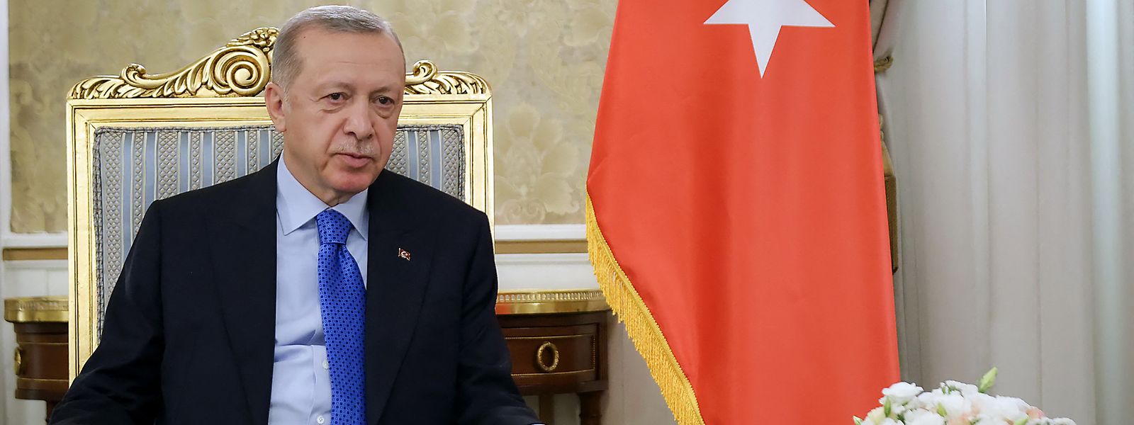 Der türkische Präsident Erdogan kann die Erweiterung der NATO blockieren.