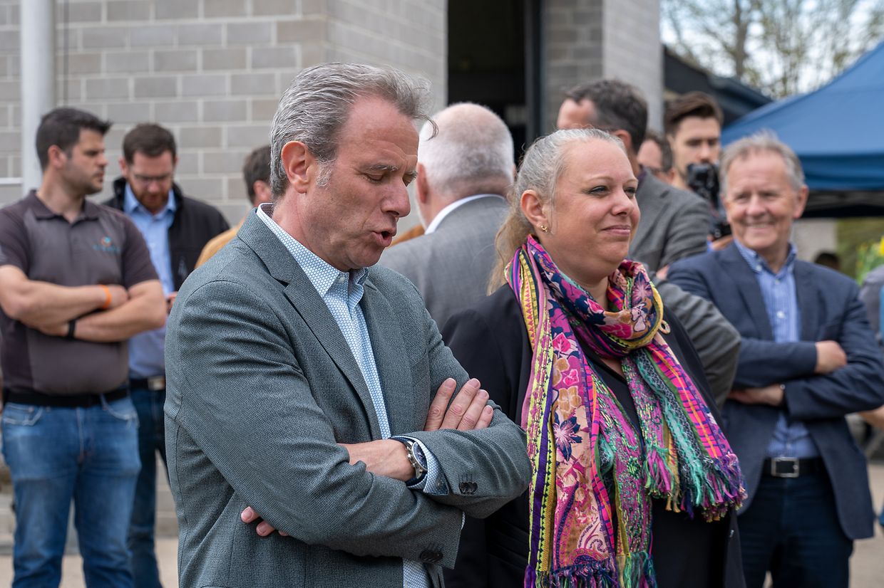 Coup de Bêche 21/04/2022
SIDERO
Coup de bêche pour le projet de modernisation de la station d'épuration biologique de Kehlen. La cérémonie sera rehaussée par la présence de Madame Carole Dieschbourg, Ministre de l'Environnement, du climat et du Développement durable