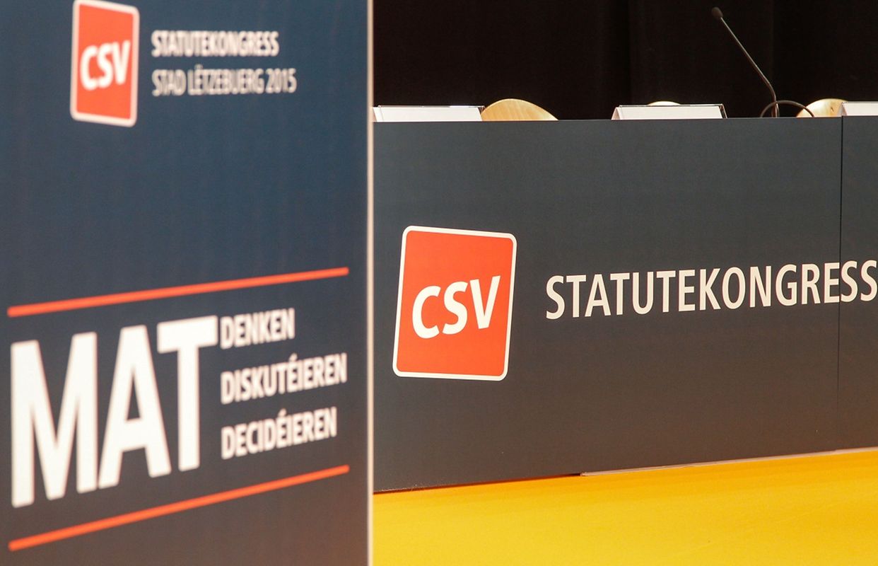 "Matdenken, matdiskutéiren, matdecidéiren", lautet das Motto des parteiinternen Prozesses zur Reform der Parteisatzung.
Foto: Guy Jallay