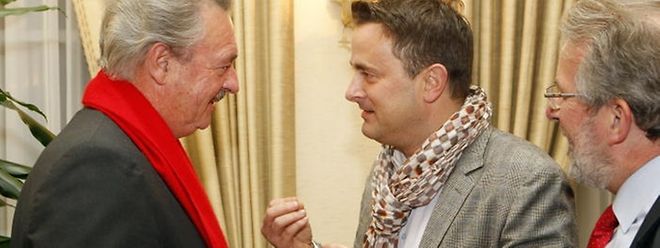 Die Drei von der Spitze: Außenminister Jean Asselborn, Premier Xavier Bettel und Chamberpräsident Mars Di Bartolomeo erfreuen sich weiterhin positiver Umfragewerte.