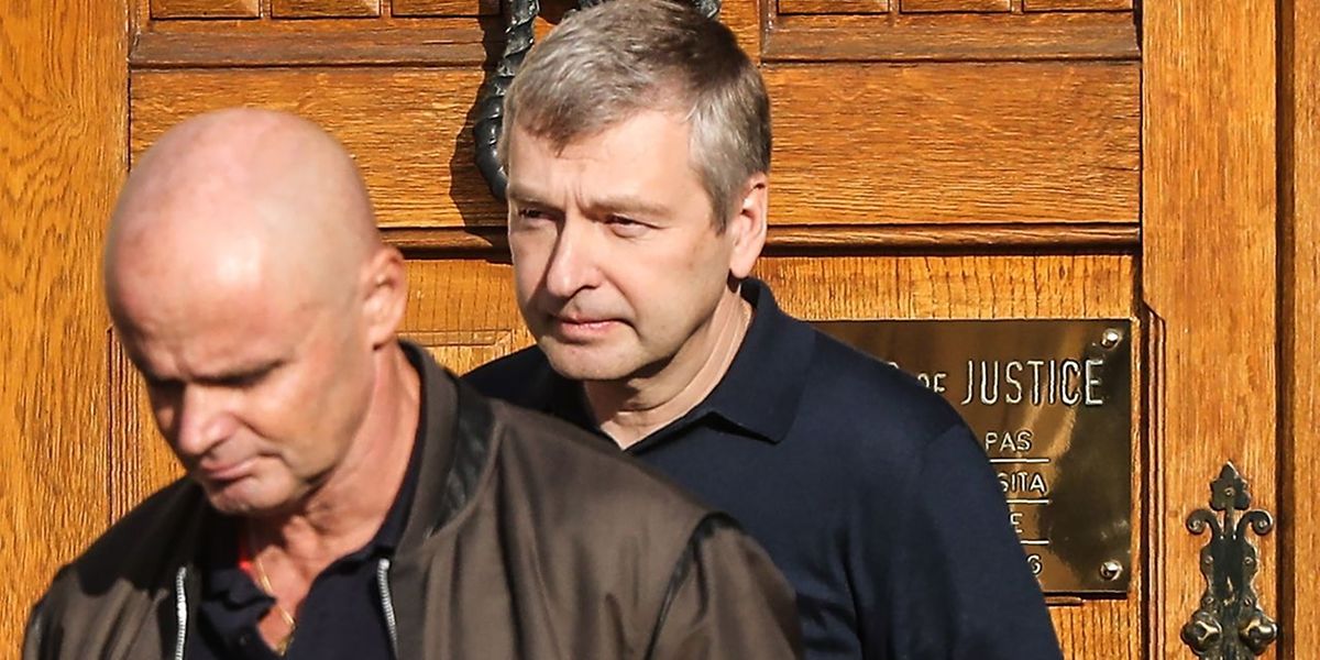  Dimitri Rybolovlev (à dr.) a été inculpé ce matin à Monaco. 