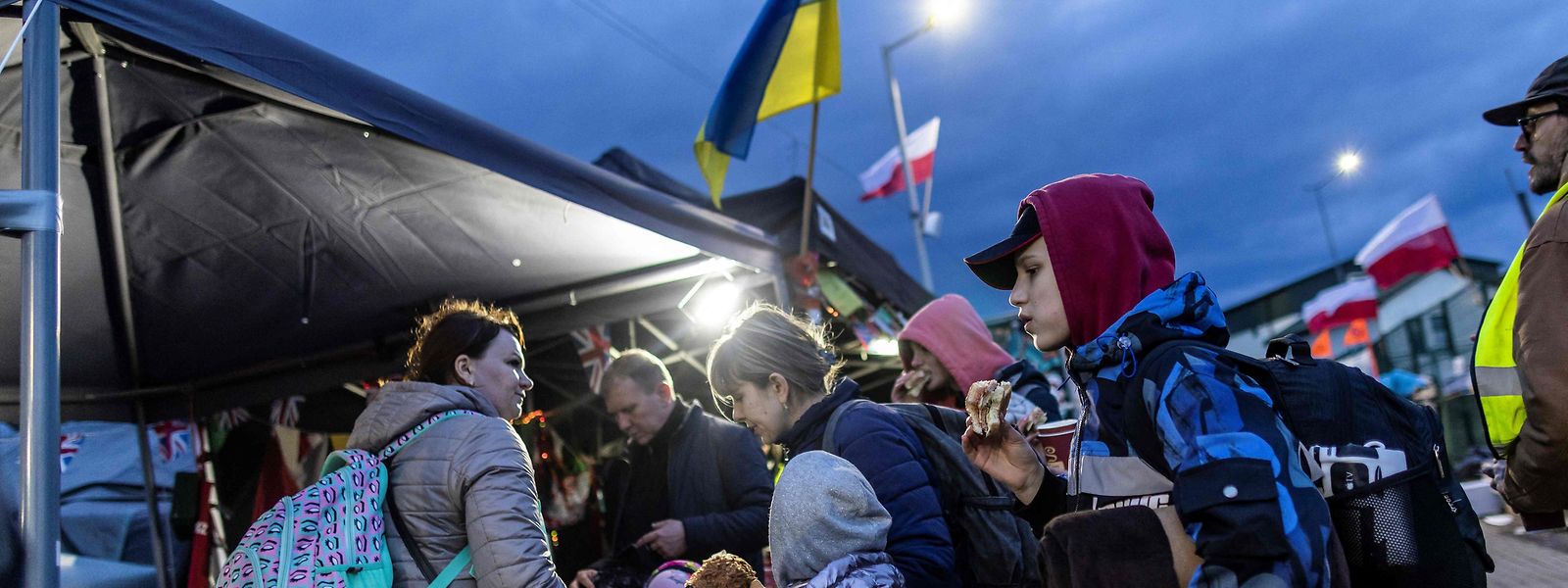 Depuis le début de l'année, plus de 4.100 Ukrainiens ont introduit une demande de protection temporaire. 