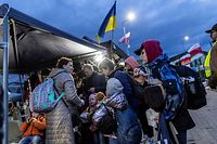 Mehr als fünf Millionen Menschen, vor allem Frauen und Kinder, haben die Ukraine verlassen. In Luxemburg sind sie willkommen.  