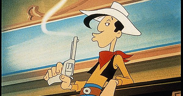 Der Einsame Cowboy Lucky Luke Wird 70