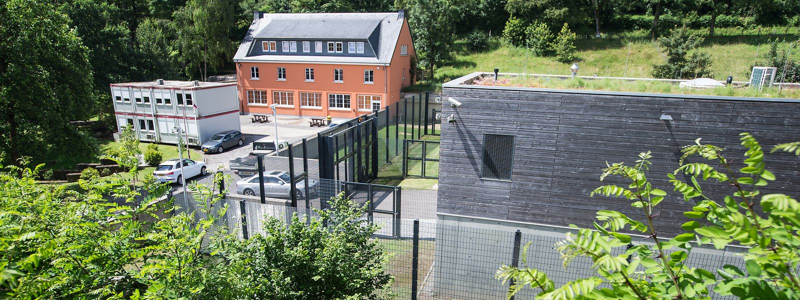 Die Unisec-Abteilung des Centre socio-éducatif de l'Etat in Dreiborn nimmt straffällige Jugendliche im Alter von 16 bis 18 Jahren auf. Sie ist seit dem 1. November 2017 in Betrieb.