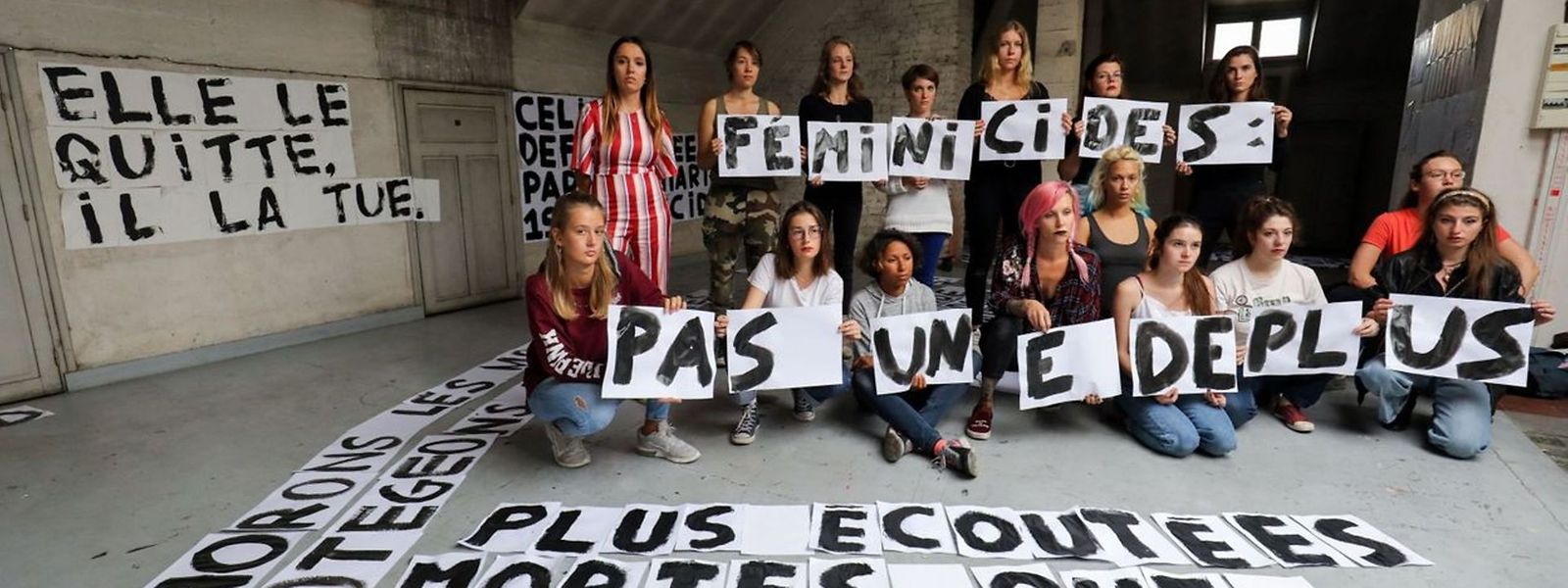 Selon le blog «Stop féminicides», 13 femmes sont mortes sous les coups de leur compagnon ou de leur ex-compagnon depuis janvier 2021 en Belgique.