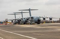 IPO.Visite A400M Melsbroek,Airbase,.Foto: Gerry Huberty/Luxemburger Wort