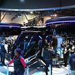 Zum Themendienst-Bericht von Thomas Geiger vom 9. Januar 2019: Moderne Zeiten: Autopiloten, Robo-Busse und Flugdrohnen - auf der CES in Las Vegas zeigen Hersteller noch bis zum 11. Januar die nahe und ferne Zukunft der Mobilität. Foto: Thomas Geiger/dpa-tmn - ACHTUNG: Nur zur redaktionellen Verwendung im Zusammenhang mit dem genannten Text - Honorarfrei nur für Bezieher des dpa-Themendienstes +++ dpa-Themendienst +++